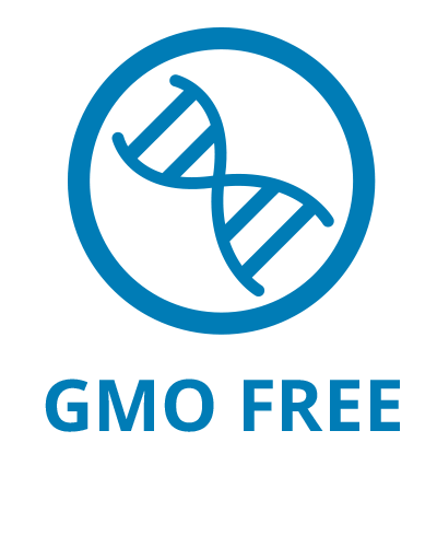 Picture of quality sign GMO-free
