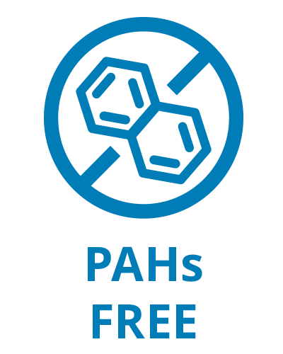 Logo of PAHs-Free guarantee