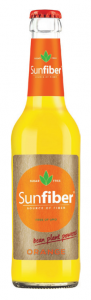 Picture of Sunfiber Orange glas bottle
