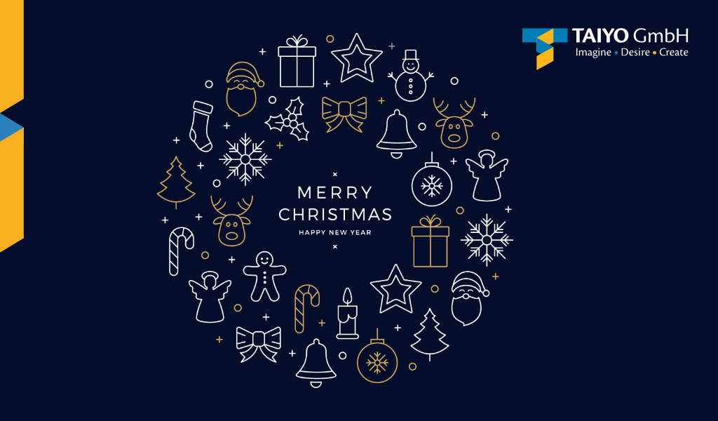Merry Christmas from Taiyo GmbH