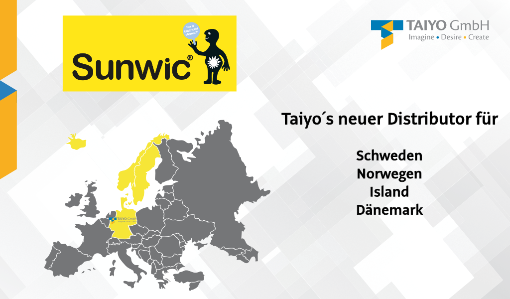 Sunwic als neuer Distributor für Skandinavien