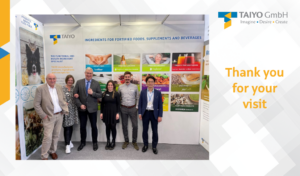 Vitafoods 2023 - Thank you for your visit