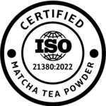 Certified ISO Matcha Tea Powder Taiyo Quality Logo