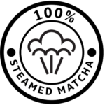 100% steamed Matcha Taiyo Quality Logo