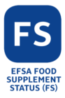 Logo of EFSA Food Supplement Status (FS)